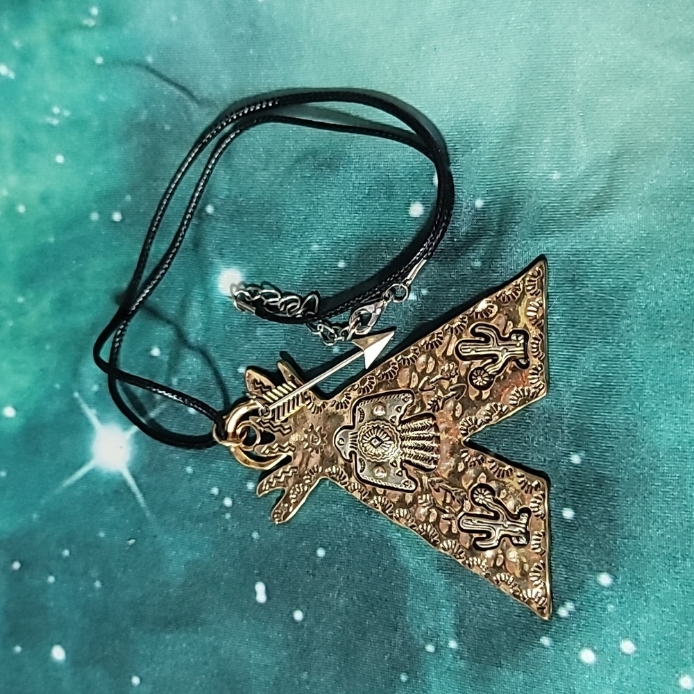Eagle Teepee Necklace